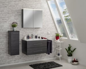 FM B.perfekt Midi omarica 300mm, Temni hrast