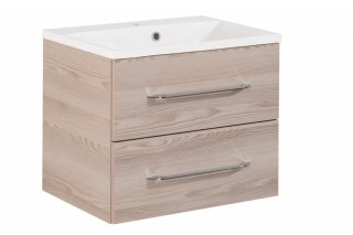 FM B.clever Umivalnik in Omarica pod umivalnikom 60x51x46cm, Alaska Esche