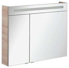 FM LED Ogledalo z omarico 90x71x16cm, Alaska Esche