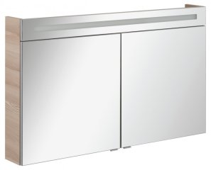 FM LED Ogledalo z omarico 120x71x16cm, Alaska Esche