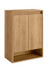 NATURA dvojna midi omara 602 x 826 x 320 mm Ast-Eiche