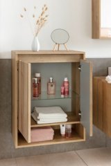 NATURA dvojna midi omara 602 x 826 x 320 mm Ast-Eiche