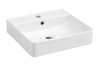 VAIDA umivalnik iz keramike 410 x 100 x 410 mm bela