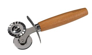 Rezilo za testo, dvojno, 16cm