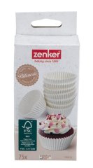 ZENKER Podstavki papirnati za peko 5cm, 75 kosov