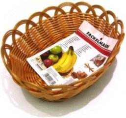 FM Košarica, ovalna 23x18x9cm, plastika