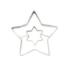 Model za piškote Zvezda 68 x 65 mm