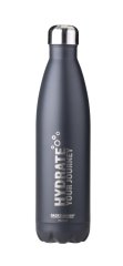 Steklenička termo, siva, 750ml