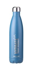 Steklenička termo, modra, 750ml