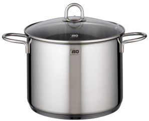 Lonec s steklenim pokrovom 24cm, 7l, Achat