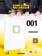 Vrečke za sesalnike univerzalne