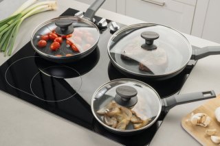 Pokrovka steklena, 28cm LIDS