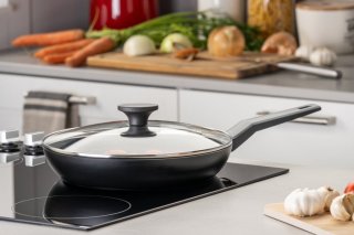 Pokrovka steklena, 28cm LIDS