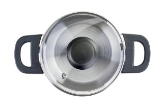 Kozica s steklenim pokrovom 14x8,5cm, 1,3L, Geneva