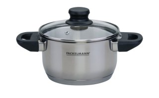 Kozica s steklenim pokrovom 16x9,5cm, 1,8L, Geneva