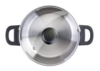 Kozica s steklenim pokrovom 20x9,5cm, 2,8L, Geneva