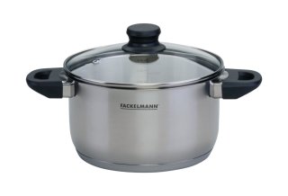 Kozica s steklenim pokrovom 20x11,5cm, 3,4L, Geneva