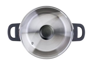 Kozica s steklenim pokrovom 20x11,5cm, 3,4L, Geneva