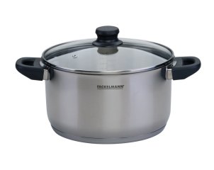 Lonec s steklenim pokrovom 24x13,5cm, 5,4L, Geneva
