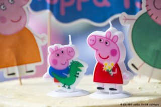 DR OETKER 2 Svečki za torto, Pujsa Pepa