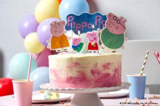 DR OETKER 2 Svečki za torto, Pujsa Pepa