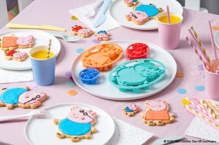 DR OETKER Modelčki za piškote, Pujsa Pepa
