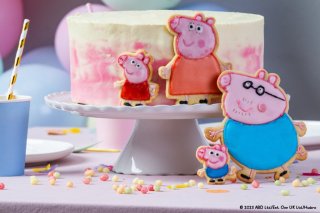 DR OETKER Modelčki za piškote, Pujsa Pepa