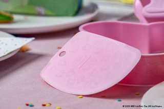DR OETKER Strgalo za testo, Pujsa Pepa 21x9cm