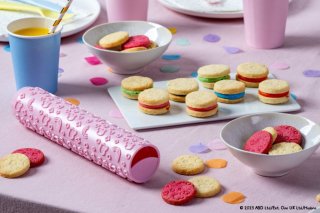 DR OETKER Valjar za testo z motivom 23xØ5cm, Pujsa Pepa