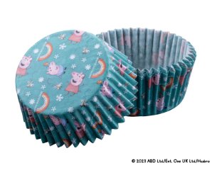 DR OETKER Papirnati podstavki za peko 50/1, Pujsa pepa
