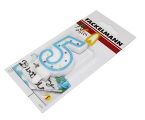 Svečka za rojstni dan št. 5