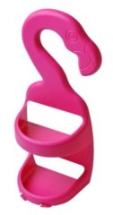 Flamingo obešalna polica za kopalnice