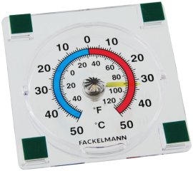 Termometer zunanji, 7,5cm samolepilni