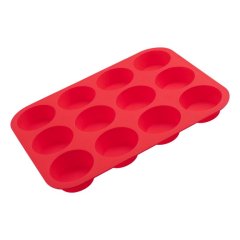 DR OETKER Silikonski pekač za 12 mufinov, Flexxible Love 34x26x3c