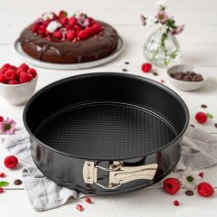 Pekač za torto s snemljivim obodom 26cm, Perfect Black