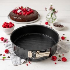 Pekač za torto s snemljivim obodom 24cm, Perfect Black