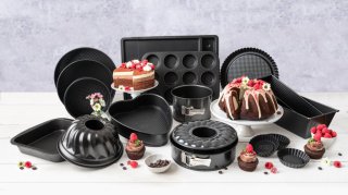 Pekač za torto s snemljivim obodom 24cm, Perfect Black