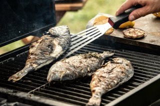 Obračalka BBQ