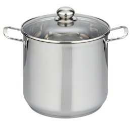Lonec s steklenim pokrovom Ø24cm, 9L, Brillant
