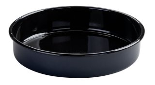 Pekač za burek ali pico Ø28x6cm, emajl