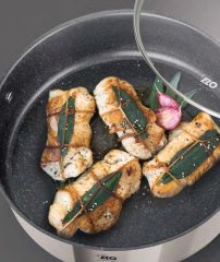 Posoda servirna s steklenim pokrovom Ø28cm, 4,4L, Citrin