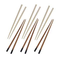Palčke jedilne, bambus, 23cm, 12/1