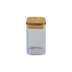 Kozarec za shranjevanje 6x6x10,5cm 280ml