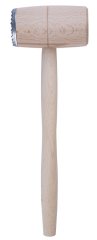 Kladivo za meso, les/kovina, 29 cm, 5,5 cm