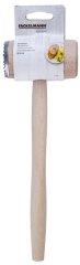 Kladivo za meso, les/kovina, 29 cm, 5,5 cm