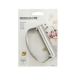Stiskalec za česen, 10,5x5,4cm, inox