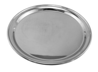 Pladenj okrogel 30cm, inox