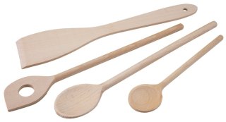 Kuhalnica lesena z obr., 4/1, 20, 30cm