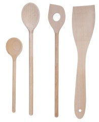 Kuhalnica lesena z obr., 4/1, 20, 30cm