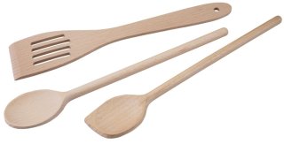 Kuhalnica lesena 3/1, 30cm